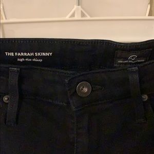 AG size 26R Thr Farrah Skinny high-rise skinny